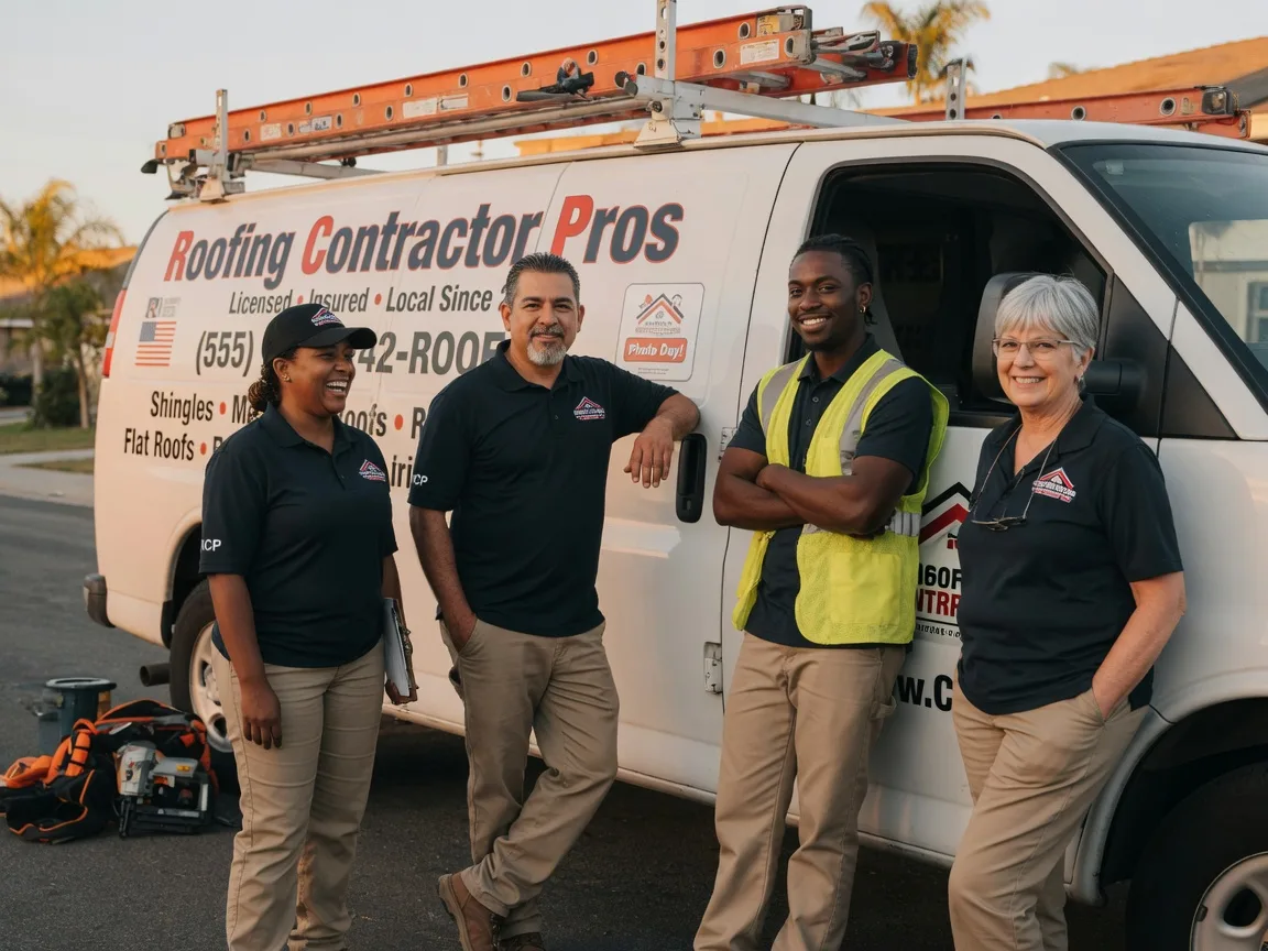Local Roofing Contractors company in Vilonia, AR